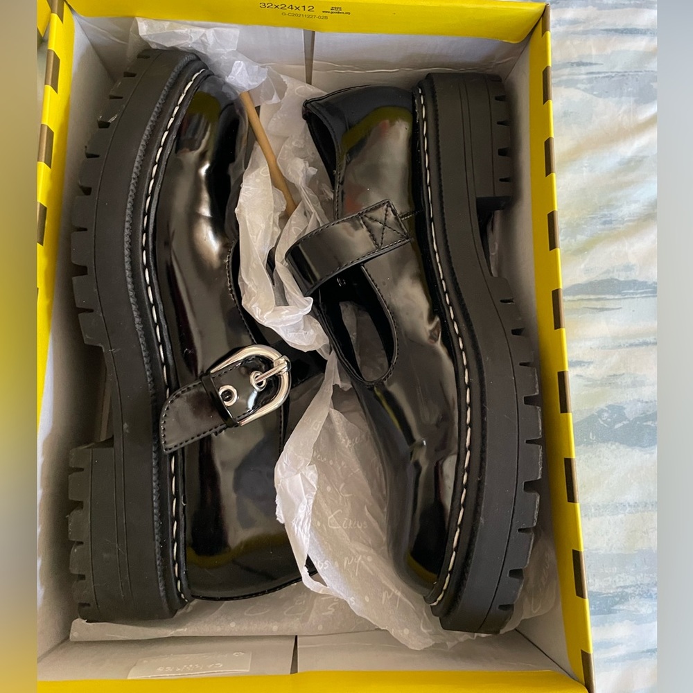 CIRCUS by Sam Edelman Platform Maryjanes